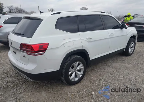 2018 Volkswagen Atlas 3.6L V6 Se from USA, damaged, VIN 1V2KR2CAXJC563215